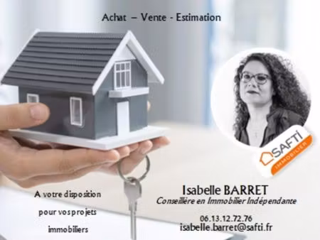 vente maison 3 pièces 105 m² pusignan (69330)