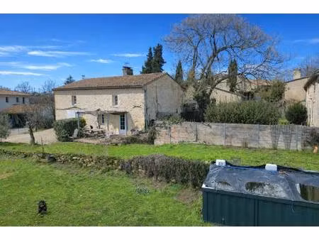 maison rénovée avec fort potentiel