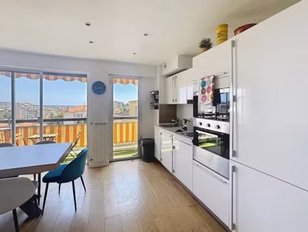 vente appartement 2 pièces 43 m² à le cannet (06110)  234 000 €