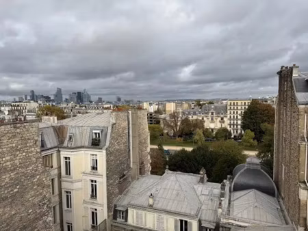vente appartement 1 pièce 11 m² à paris 16ème (75016)  144 000 €