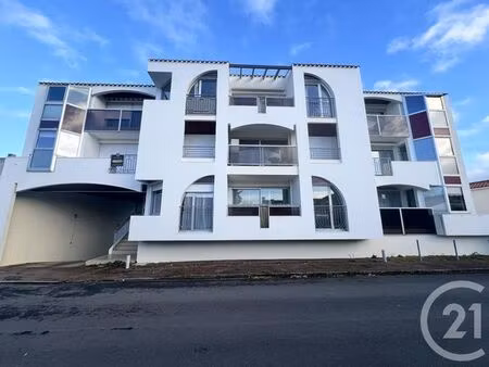 appartement f3 à vendre - 3 pièces - 63 77 m2 - st jean de monts - 85 - pays-de-loire