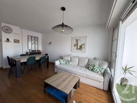 appartement t3 à vendre - 3 pièces - 59 94 m2 - st jean de monts - 85 - pays-de-loire