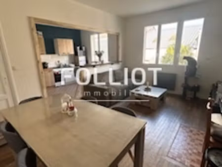 a louer - sourdeval - appartement t2 en parfait état