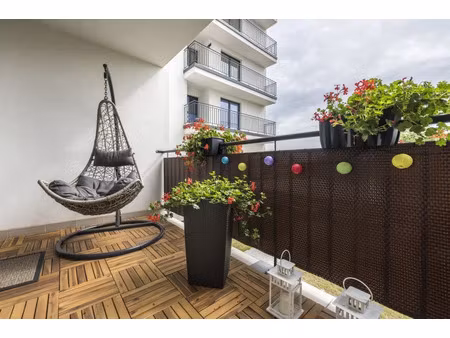 vente appartement 3 pièces à vaulx-en-velin (69120)  205 000 €