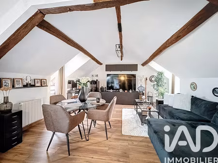 vente appartement 2 pièces 43 m² à le coudray-montceaux (91830)  149 000 €