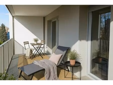 vente appartement 3 pièces 72 m² lyon 8 (69008)