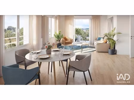 vente appartement 3 pièces 62 m² à dunkerque (59140)  220 349 €