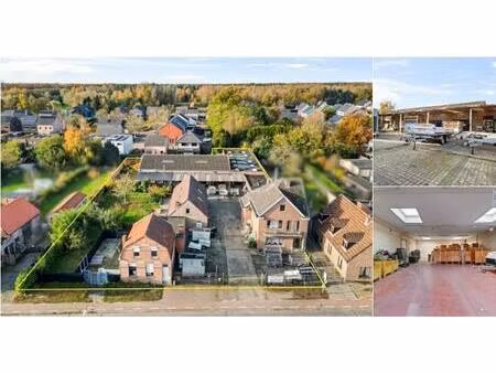 maison à vendre à hellestraat 189-191 stekene (rbv03926)