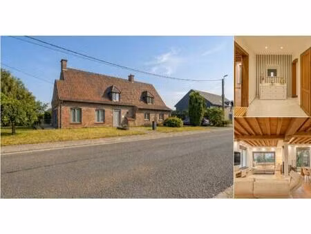 villa à vendre avec garage et terrasse   mouscron (vbd73960)