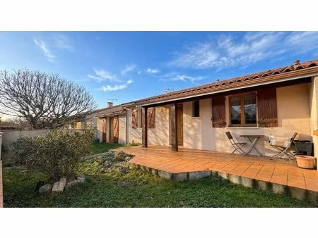 la salvetat saint gilles - maison plain-pied 130 m2