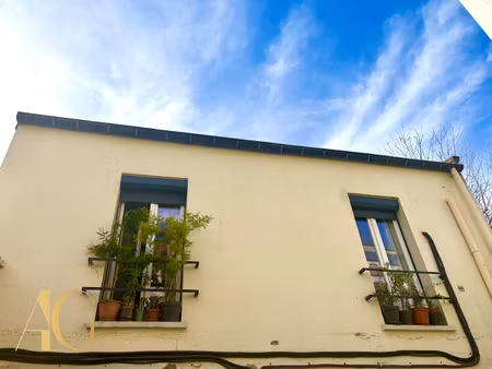 vente appartement 2 pièces 37.03 m² à clichy (92110)  295 000 €