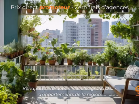 vente appartement 3 pièces 70 m² à montpellier (34000)  291 999 €