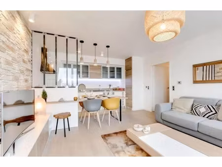 vente appartement 2 pièces 46 m² à nantes (44000)  235 000 €