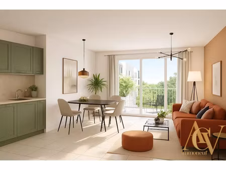 vente appartement 3 pièces 67 m² à vitrolles (13127)  253 782 €