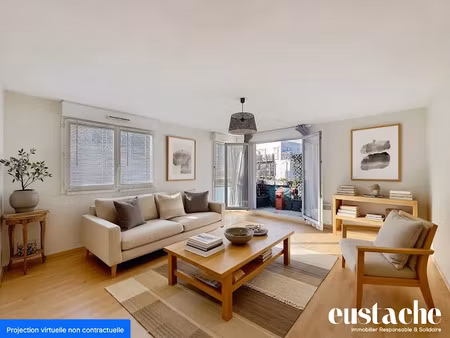 vente appartement 3 pièces 60 m² à vitry-sur-seine (94400)  270 000 €