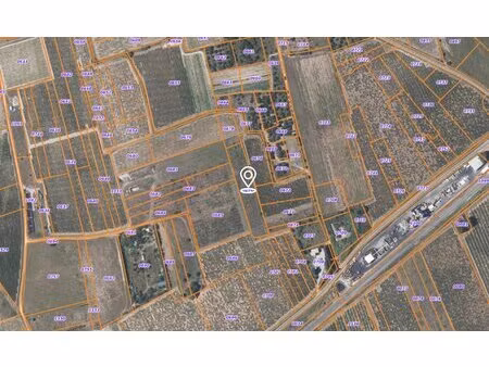 terrain agricole 3850 m²