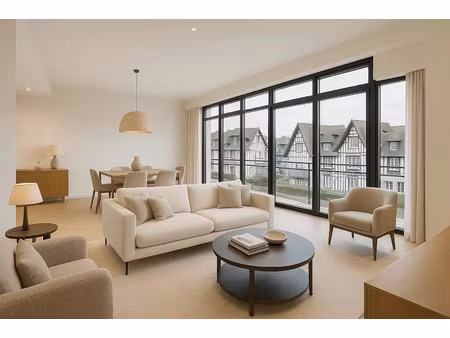 vente appartement 3 pièces 67 m² à cabourg (14390)  247 000 €