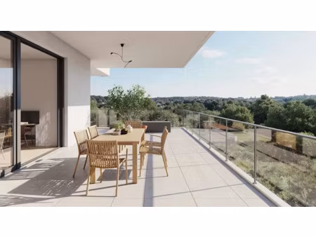 vente appartement 3 pièces 61 m² à sauvian (34410)  249 000 €