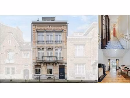 immeuble mixte à vendre avec terrasse et jardin   uccle (vbd73988)