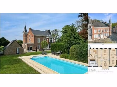 maison à vendre avec garage et terrasse   saint-georges-sur-meuse (vbd73766)