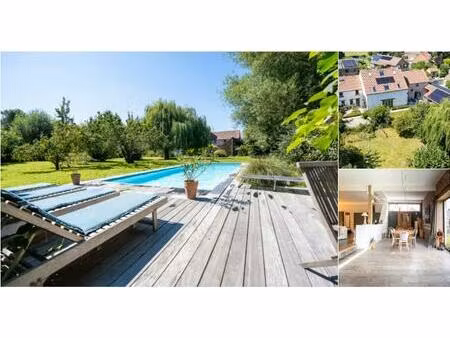 villa à vendre avec terrasse et jardin   vieux-genappe (vbd73901)