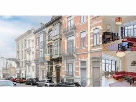 maison de maître à vendre avec garage et terrasse   bruxelles (vbd73845)
