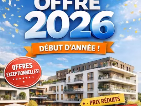 vente appartement 4 pièces 77.95 m² à bobigny (93000)  260 000 €