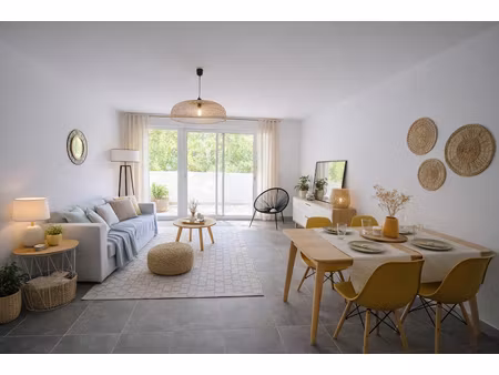 vente appartement 3 pièces 61.1 m² à clermont-l'herault (34800)  250 000 €