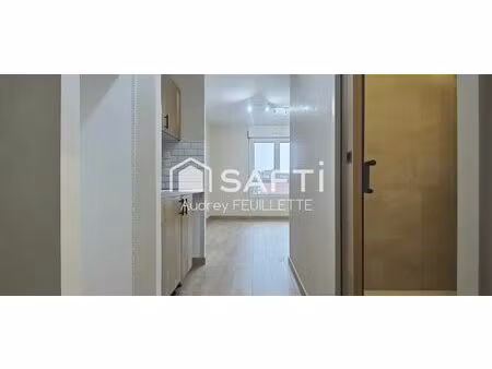 vente appartement 1 pièce 17 m² annecy (74600)