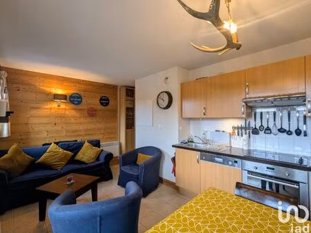 vente appartement 2 pièces 35 m² morillon (74440)