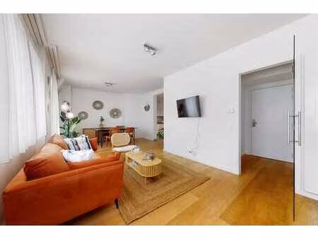 résidence à bruxelles : appartement de 75m2