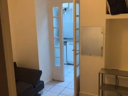 location appartement 1 pièce 14 m² à paris 14 (75014)