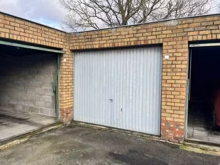 garage te koop