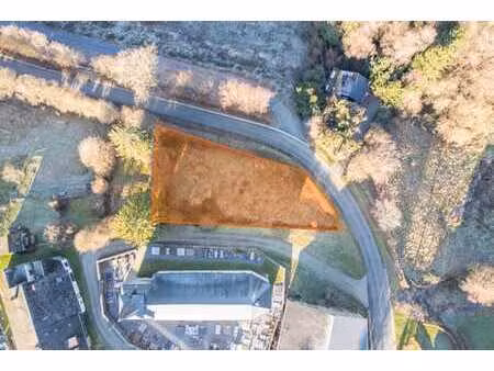 magnifique terrain à bâtir avec projet d'architecture