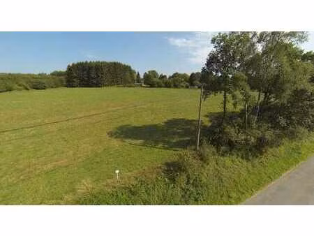 terrain constructible 2238 m2 cul des sarts