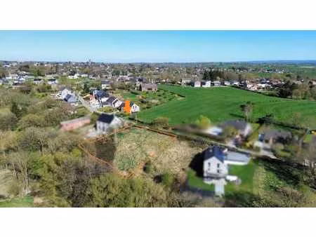 magnifique parcelle de terrain d’environ 2.550 m²