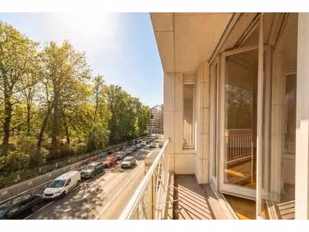vue imprenable cinquantenaire – 126 m² & terrasses