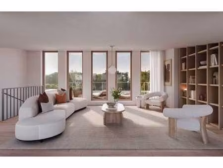 gouwy  vivre dans un cadre verdoyant à sint-martens-latem