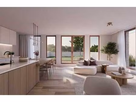 gouwy  vivre dans un cadre verdoyant à sint-martens-latem