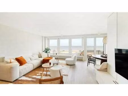 exclusif: appartement de rêve - vue mer - au zoute