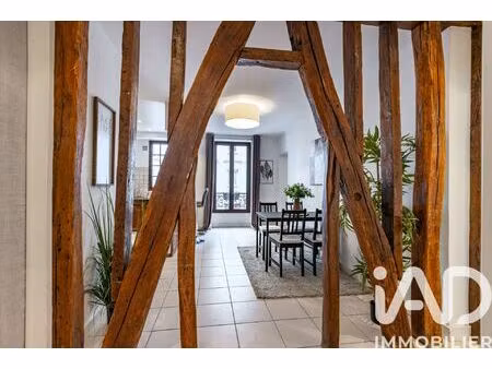 vente appartement 4 pièces 66 m² paris 18 (75018)