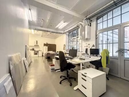 saint catherine - magnifique rez commercial de ± 170 m²