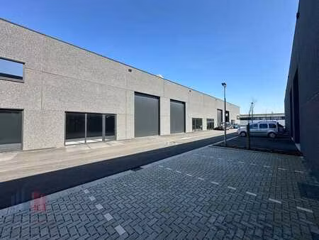 228 m² nieuwbouw kmo-unit langs geallieerdenlaan