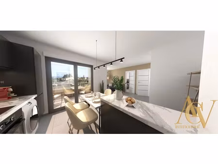 vente appartement 2 pièces 43 m² à aix-en-provence (13090)  336 981 €