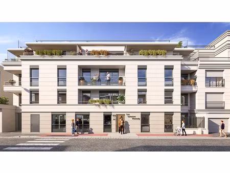 vente appartement 2 pièces 44.55 m² à saint-maur-des-fosses (94100)  310 000 €