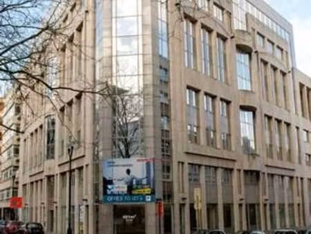 a louer - bureaux - bruxelles
