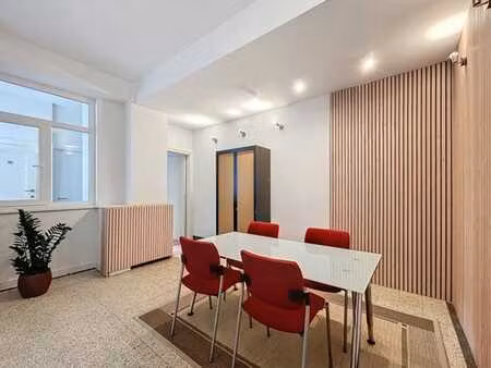 schuman/quartier européen - bureau privatif dans coworking