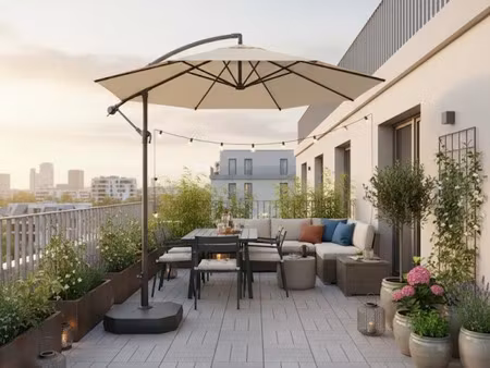 vente appartement 3 pièces 60 m² à carrières-sous-poissy (78955)  305 000 €