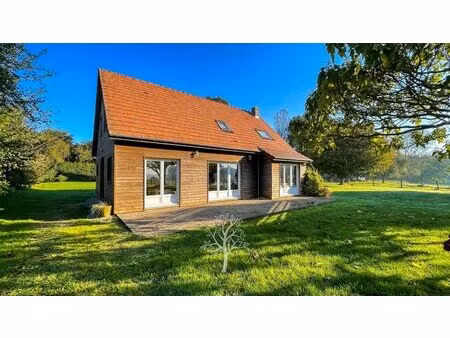 vente maison 6 pièces 133 m² varengeville-sur-mer (76119)