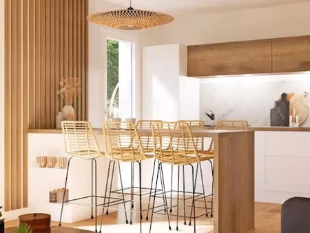 vente appartement 3 pièces 56 m² à roissy-en-brie (77680)  310 600 €